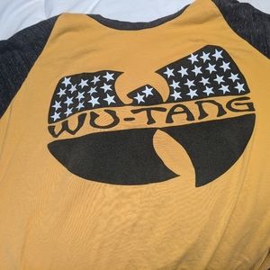 Wu-Tang 3/4 sleeve t-shirt